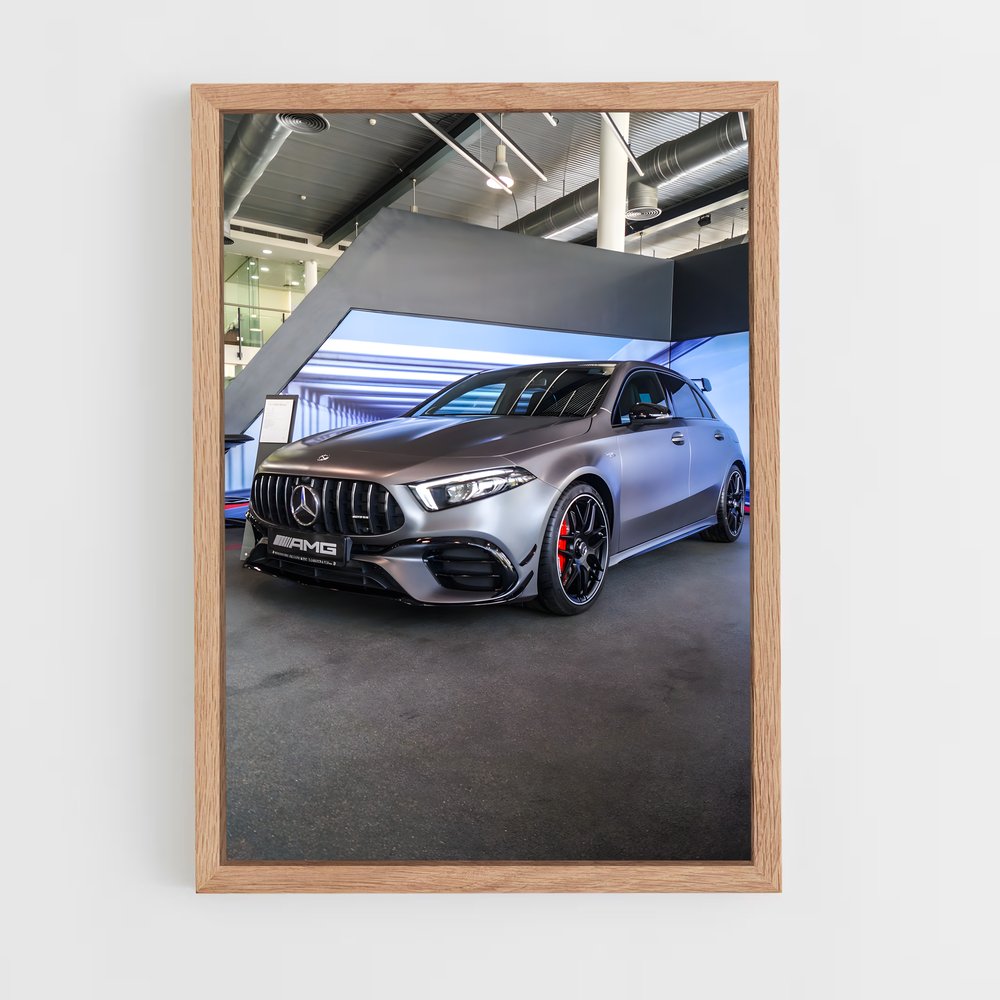 Poster Classe Électrique – affiche Mercedes (vue 4)